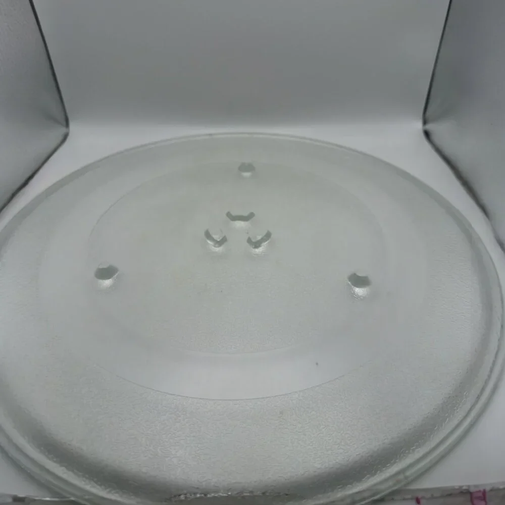 Clear Glass‎ Microwave Turntable Plate Replacement 14 inch plate Y40 1500